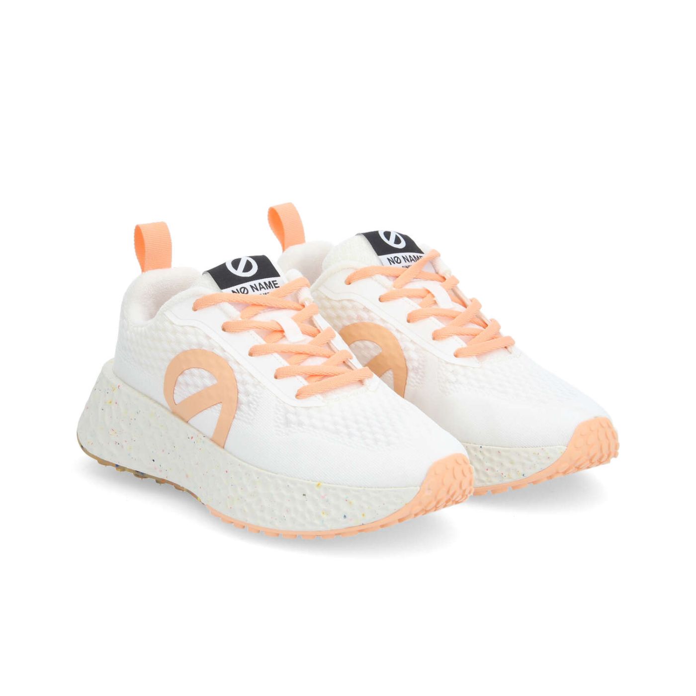 CARTER FLY W - MESH RECYCLED - BLANC/ORANGE